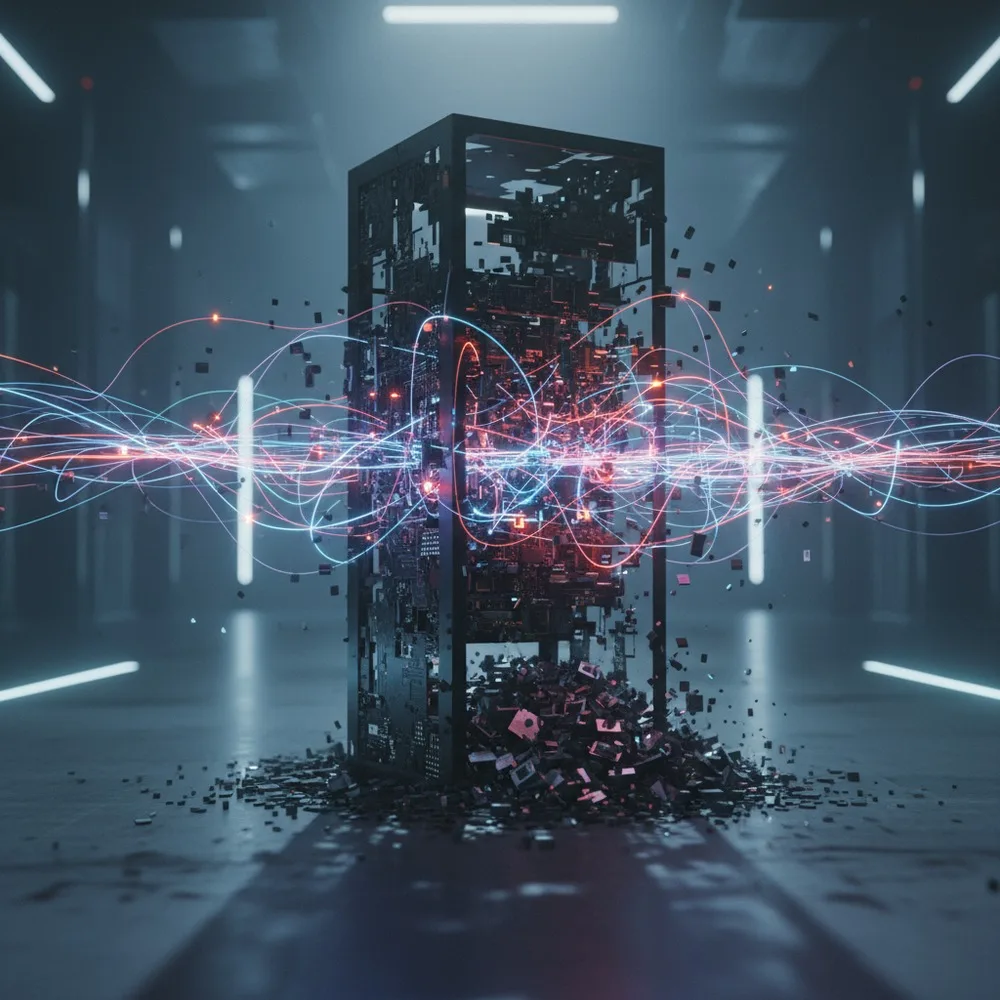 Imagen representativa de un líder enseñando y liderando con el ejemplo, en un entorno de aprendizaje